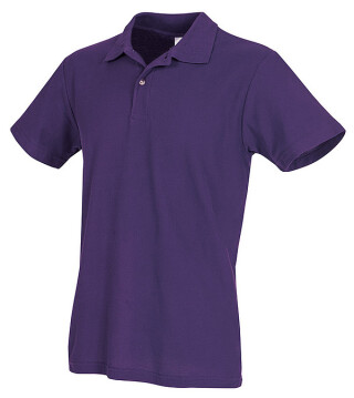 Polokošile STEDMAN POLO MEN fialová S
