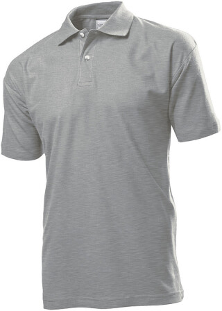 Polokošile STEDMAN POLO MEN tmavě šedý melír XXXL