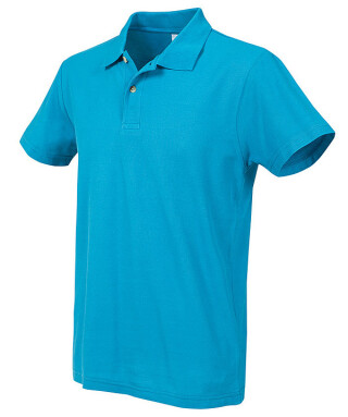 Polokošile STEDMAN POLO MEN tyrkysová XL