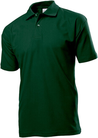 Polokošile STEDMAN POLO MEN tmavě zelená XL