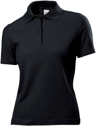 Polokošile STEDMAN POLO WOMEN černá XXL