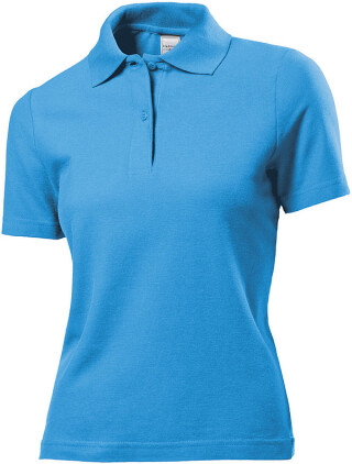 Polokošile STEDMAN POLO WOMEN světle modrá XL