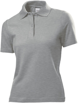 Polokošile STEDMAN POLO WOMEN tmavě šedý melír M