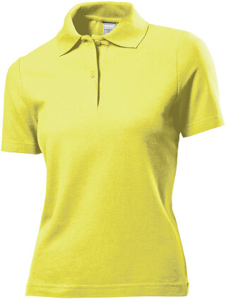 Polokošile STEDMAN POLO WOMEN žlutá L