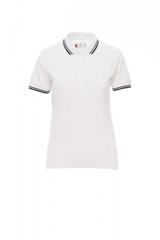 Polokošile PAYPER SKIPPER LADY bílá, námořní modrá, XS