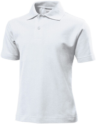 Polokošile STEDMAN POLO JUNIOR bílá M