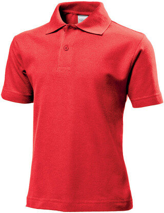 Polokošile STEDMAN POLO JUNIOR červená S