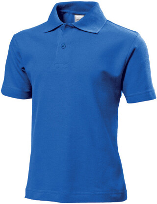 Polokošile STEDMAN POLO JUNIOR královská modrá L