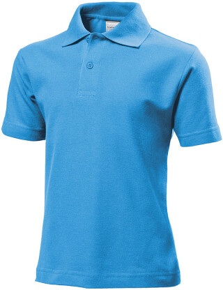 Polokošile STEDMAN POLO JUNIOR světle modrá L