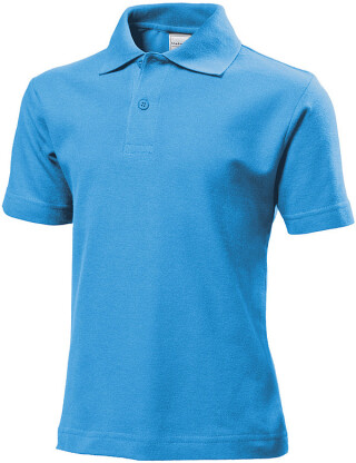 Polokošile STEDMAN POLO JUNIOR světle modrá S