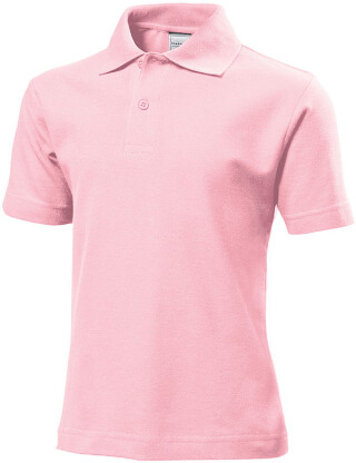 Polokošile STEDMAN POLO JUNIOR světle růžová S