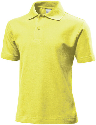 Polokošile STEDMAN POLO JUNIOR světle žlutá XL