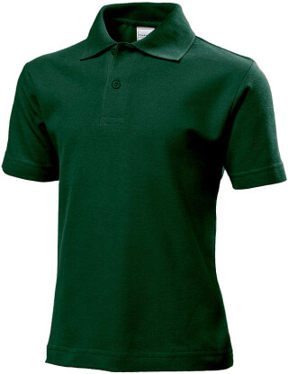 Polokošile STEDMAN POLO JUNIOR tmavě zelená S