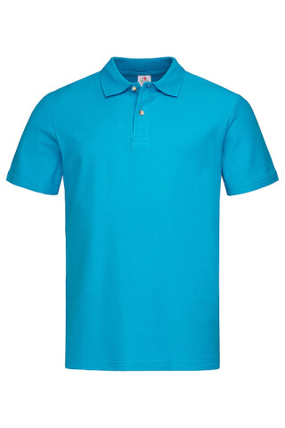 Polokošile STEDMAN POLO MEN tyrkysová XXXL