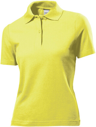 Polokošile STEDMAN POLO WOMEN žlutá XXL