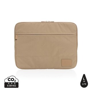 Pouzdro na notebook 14", hnědý
