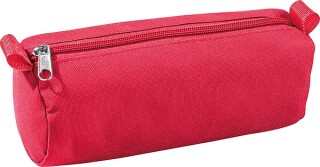 Pouzdro na psací potřeby, červené