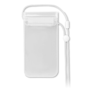 Pouzdro pro smartphone, transparentní bílá