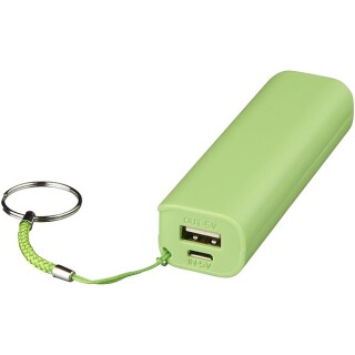 DORISA Powerbanka 1200 mAh s kroužkem na klíče, světle královská modrá