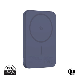Powerbanka 25W Urban Vitamin 5000mAh, tmavě modrá