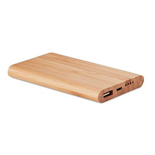 PALMIRO Powerbanka 4000 mAh, středně hnědá