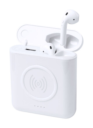 Powerbanka 5000mAh s nabíječkou a sluchátky