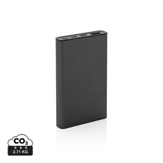 Powerbanka 5000mAh z recyklovaného hliníku