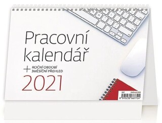 Pracovní kalendář 2027, stolní kalendář
