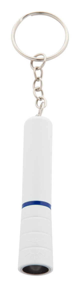 Přívěšek na klíče se světlem, modrý