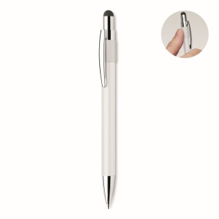 Propiska, stylus a spinner, bílá