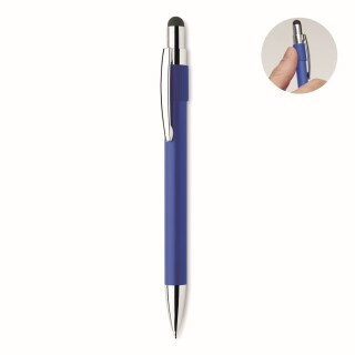 Propiska, stylus a spinner, královská modrá