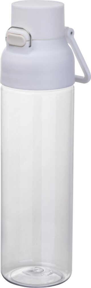 Průhledná tritanová láhev 750 ml, bílá