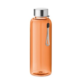 RAFIK Láhev na pití z RPET, 500 ml, oranžová