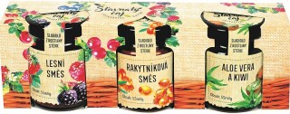 RAWEKI - sada pečených čajů - lesní směs, rakytník, aloe vera s kiwi