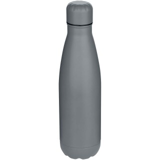 Recyklovaná jednostěnná nerezová láhev 750ml, šedá