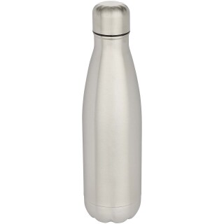 Recyklovaná jednostěnná nerezová láhev 750ml, stříbrná
