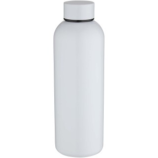 Recyklovaná jednostěnná nerezová láhev na vodu vhodná na sublimační tisk 750ml, bílá