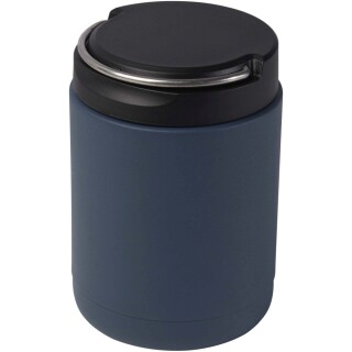 Recyklovaná nerezová nádoba o 500 ml, modrošedá