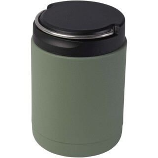 Recyklovaná nerezová nádoba o 500 ml, zelená