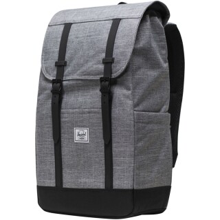 Recyklovaný batoh Herschel 23L, šedý melír
