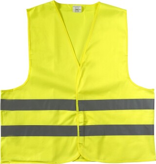 Rozlišovací vesta, žlutá, velikost M
