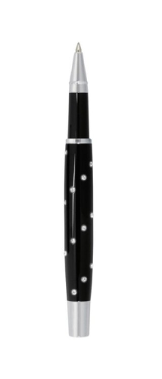 RIGANO Kovový roller s 24 kamínky Swarovski
