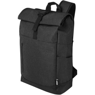 Rolovací batoh na 15,6" notebook Libra, tmavěšedý melír