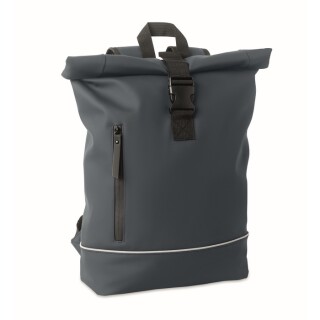 Rolovací PU batoh na notebook 15", námořní modrá