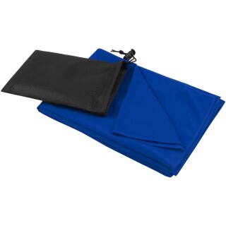 RPET sportovní ručník 50×100 cm, královská modrá
