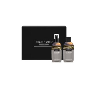 Sada 2 ks cestovní kosmetiky (50 ml) TREATMENTS® v dárkové krabičce - Shinshiro