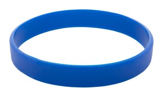 Silikonový náramek pro dospělé, rozměr: 202x12x2mm, modrý