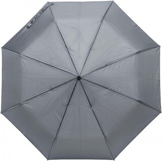 Skládací automatický deštník, pr. 97cm, šedý