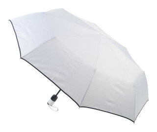 Skládací automatický OC deštník, pr. 95cm, bílý