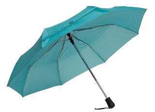 Skládací deštník, automatický OC, pr. 97cm, tyrkysový